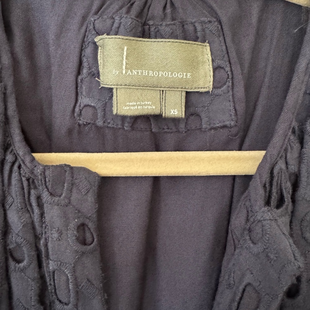 Mini Eyelet Dress - image 2